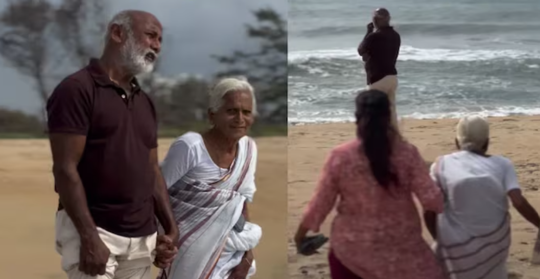 Grandmother Dream to See Beach