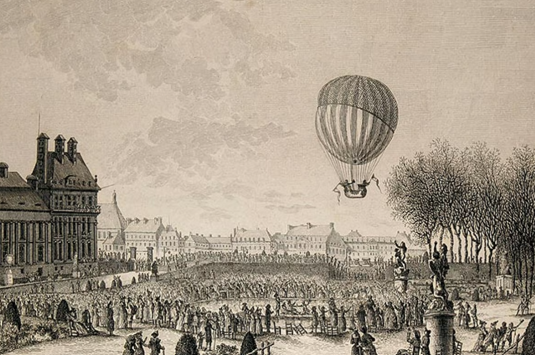 The Balloon Craze of 1783