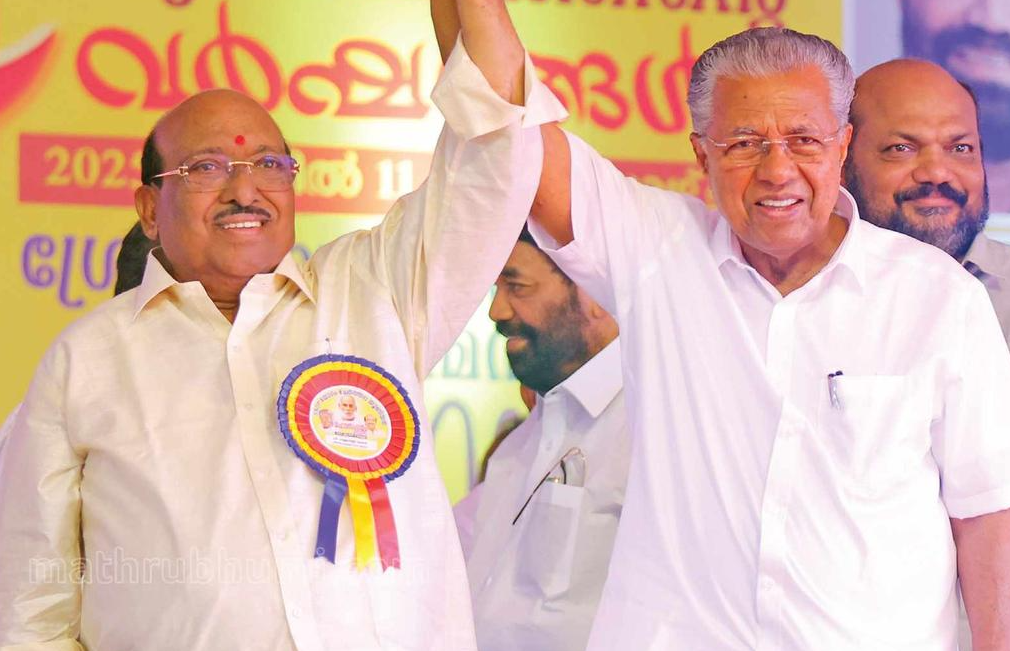 Vellappally Natesan Defends Pinarayi Vijayan