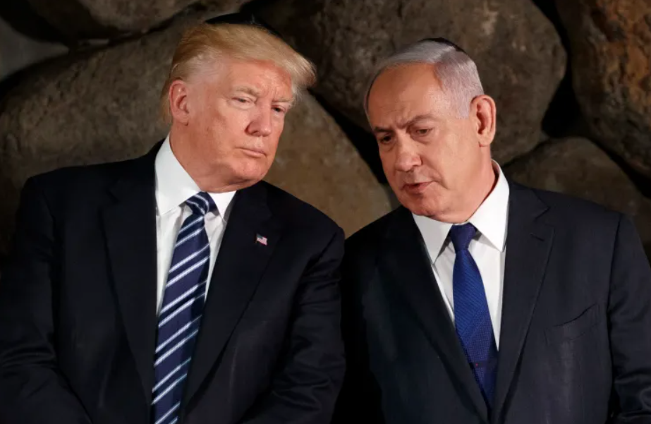 Donald Trump Benjamin Netanyahu