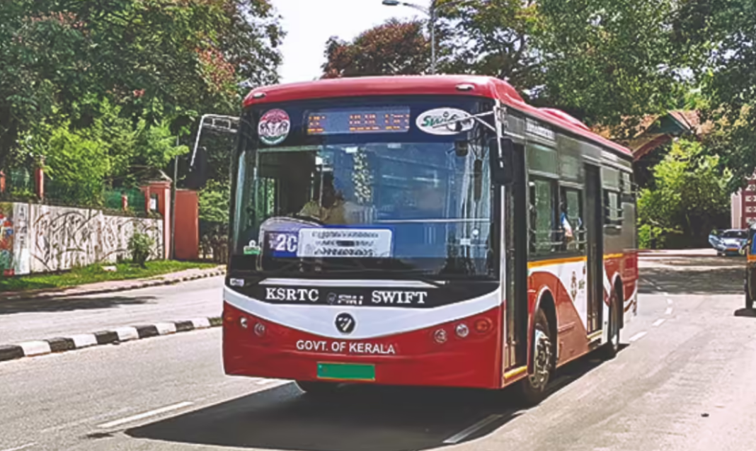 KSRTC E Bus Ticket Rate Controversy