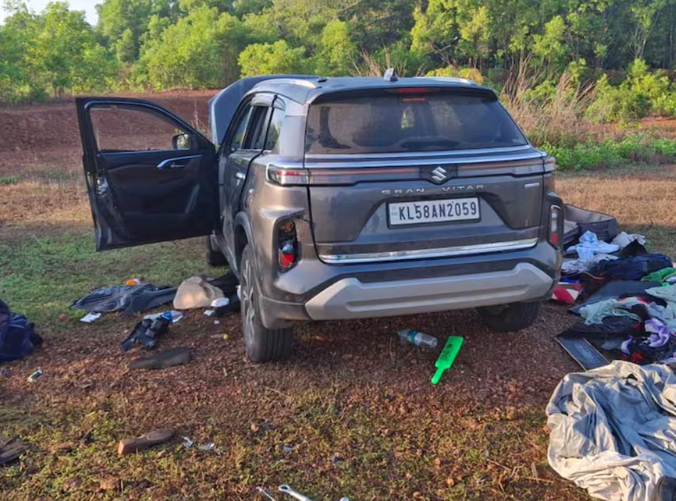 Pilathara Suspicious Car Bloodstains