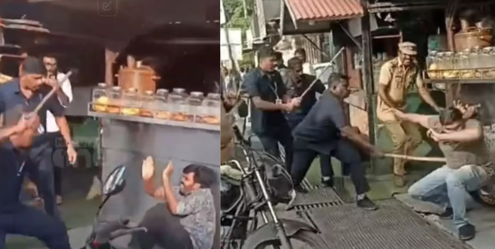 Youth Congress Workers Assault Case
