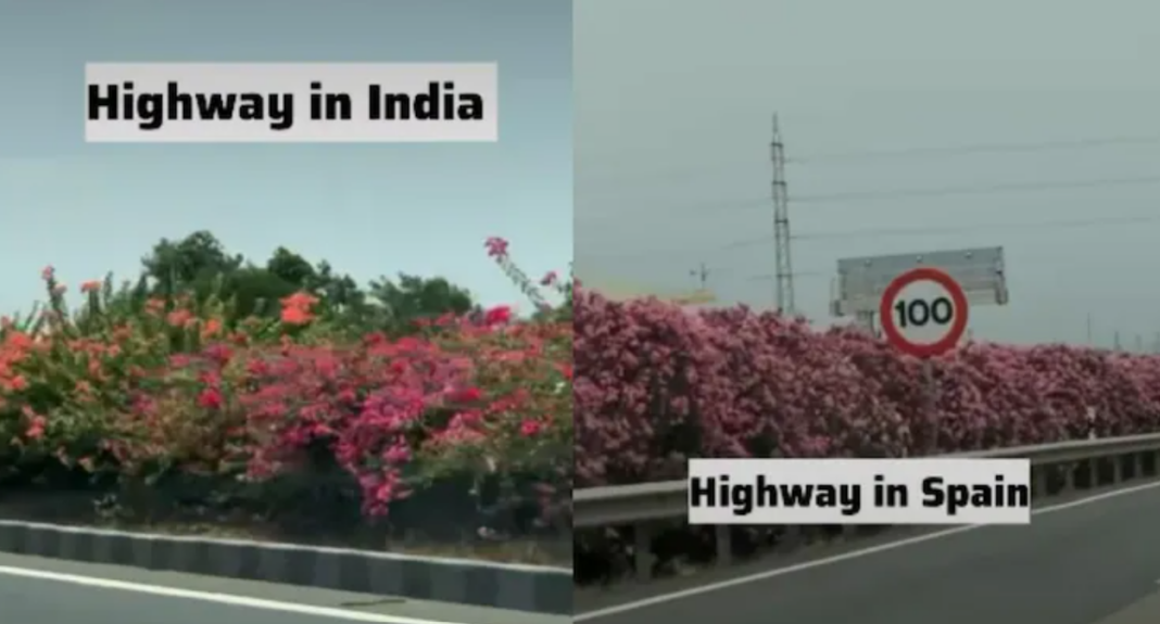 Indian Highway Vs Spain Infrastructure Comparison