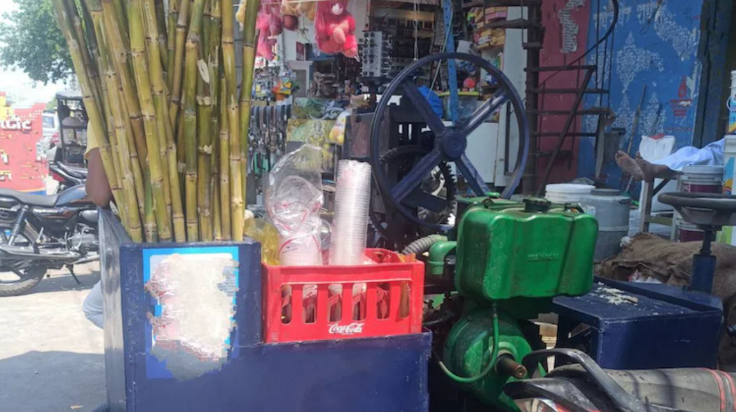 Sugarcane Juice Vendor Instagram Influencer