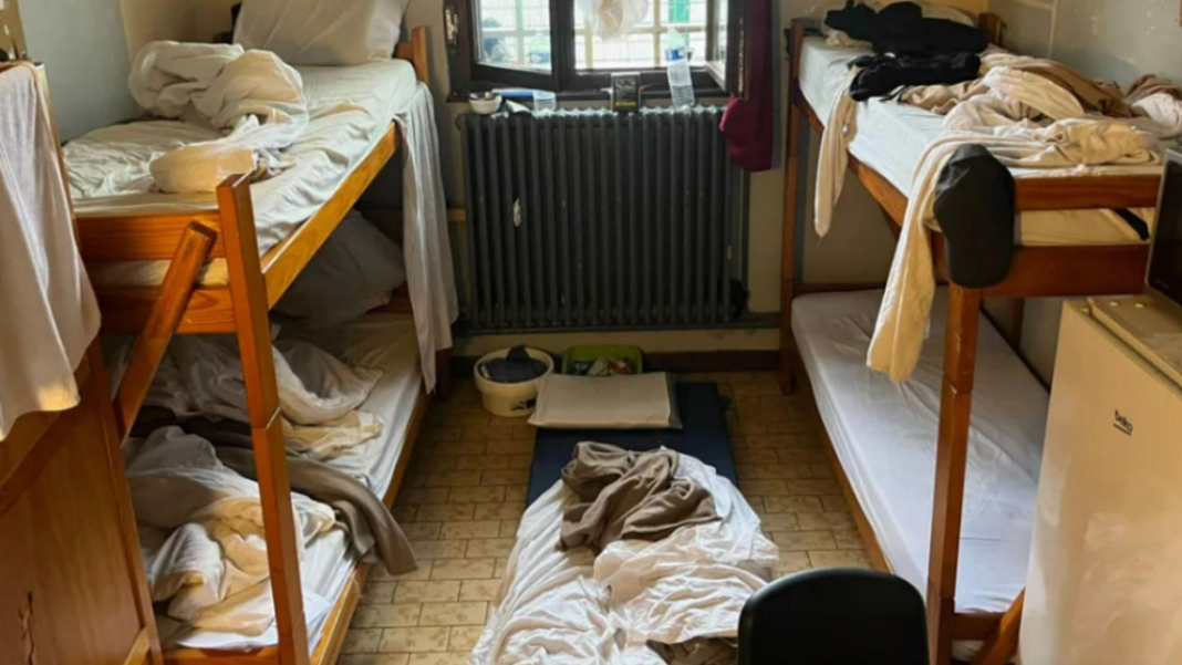 Europe Prison Overcrowding Crisis