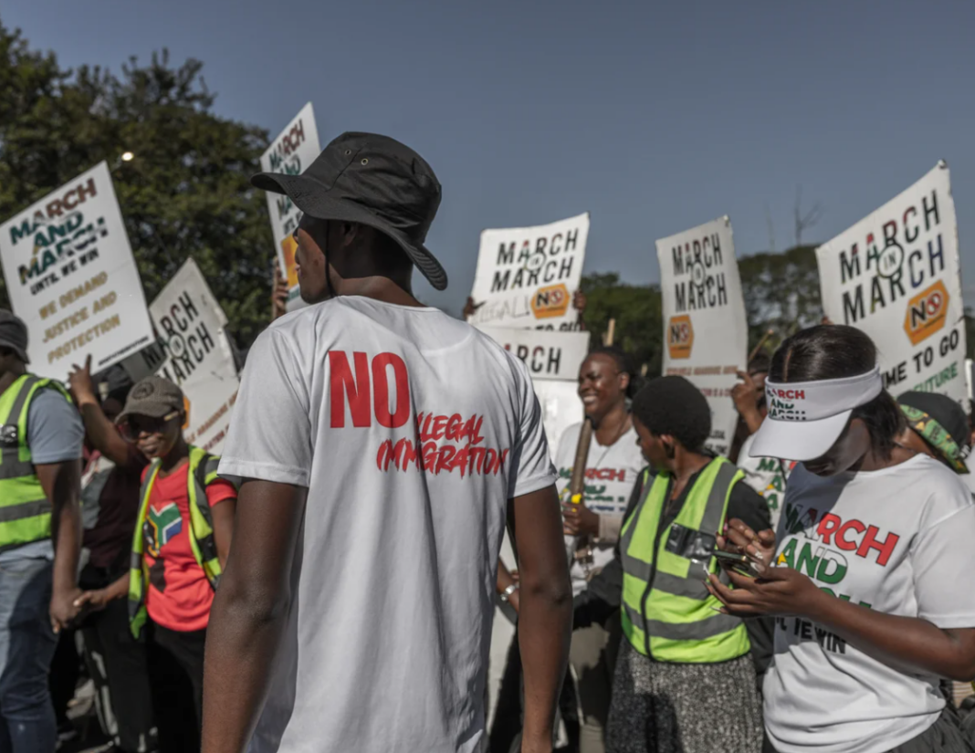 South Africa Xenophobic Attacks