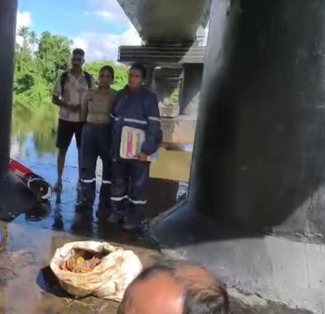 Skeleton Found In Pamba River