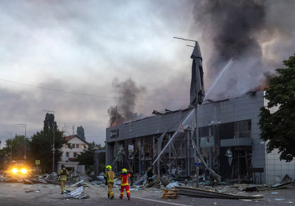 Russian Attack On Ukraine