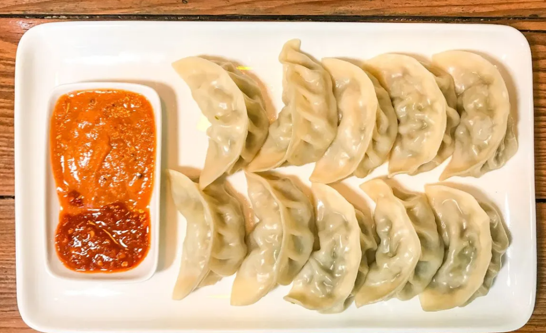 Homemade Chicken Momos