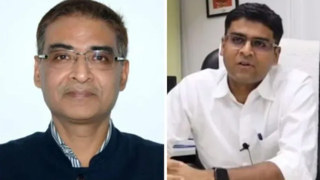 CBSE Chairman and Secretary Transferred