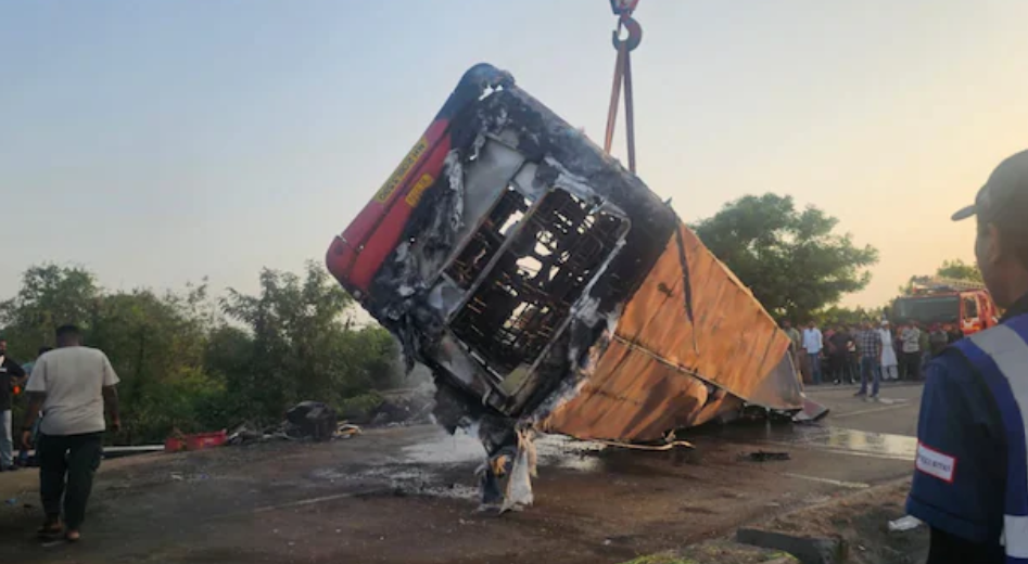 Surat Bus Accident