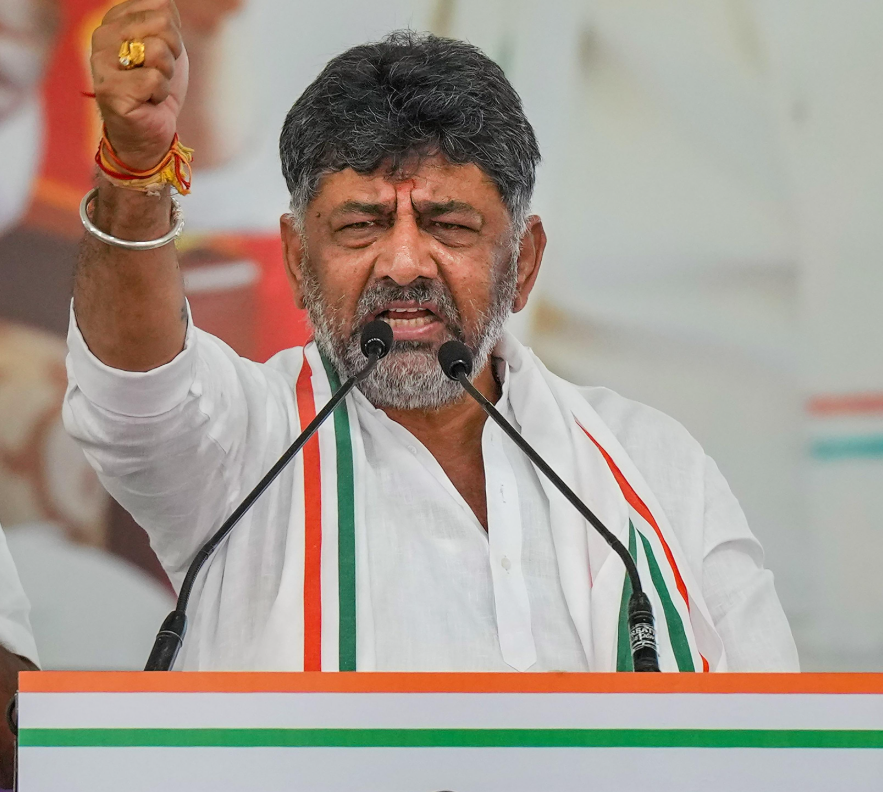 DK Shivakumar