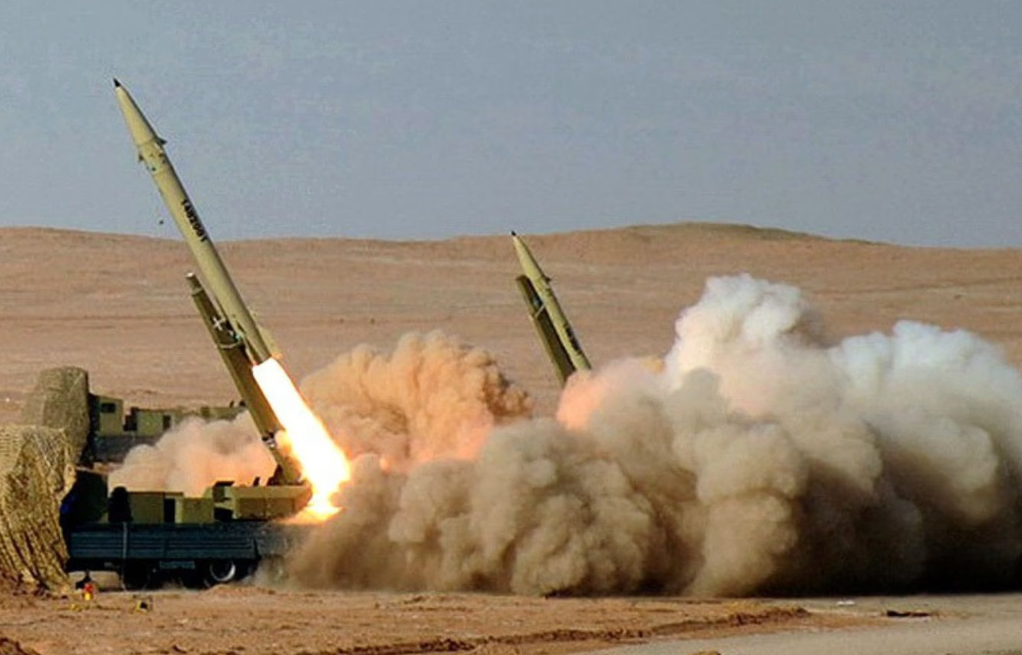 Iran Missile Attack Kuwait