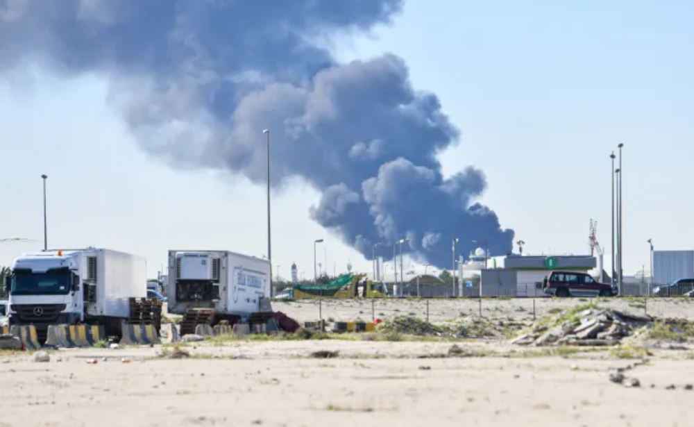 Kuwait Airport Attack Iranian Drone Missile