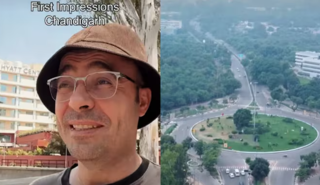 British Architect Praises Chandigarh Cleanliness