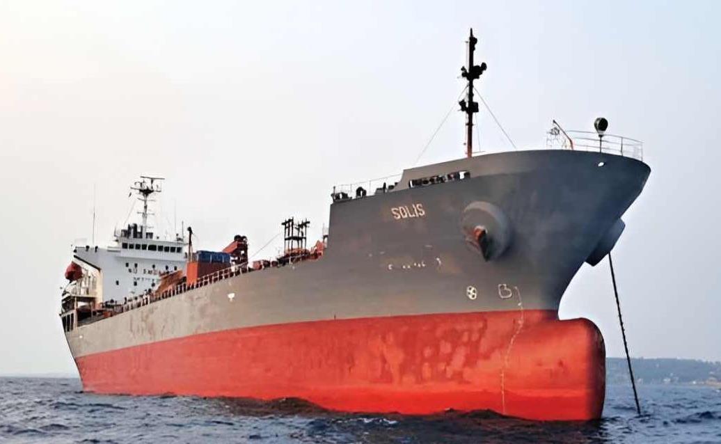 Foreign Ship MT Solis Leaves Vizhinjam
