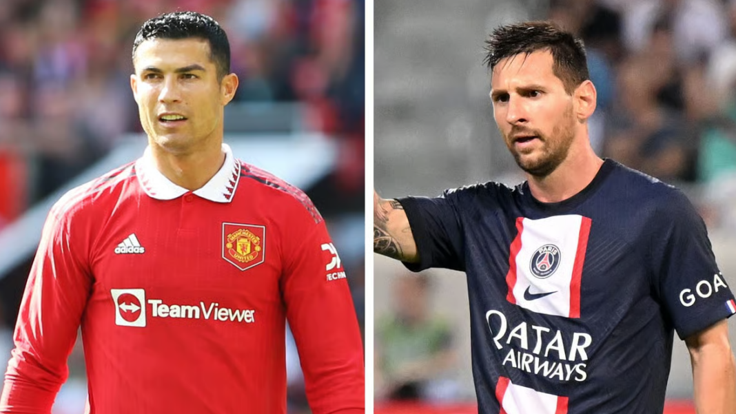 MESSI CR7