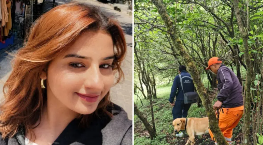 Uttarakhand Trekking MBA Student Missing