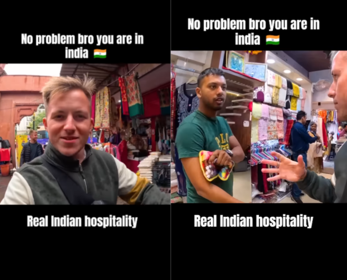 Golden Temple Local Shopkeeper Generosity