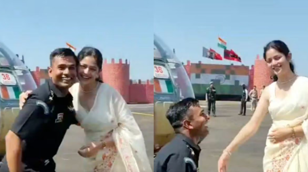 Captain Bharat Bhardwaj Proposal Controversy