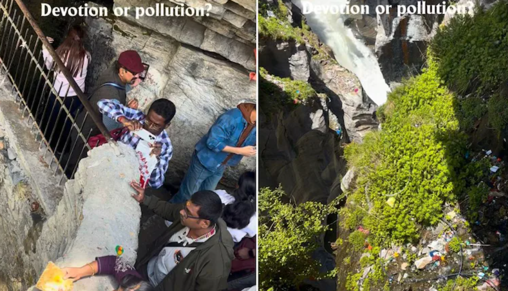 Saraswati River Pollution
