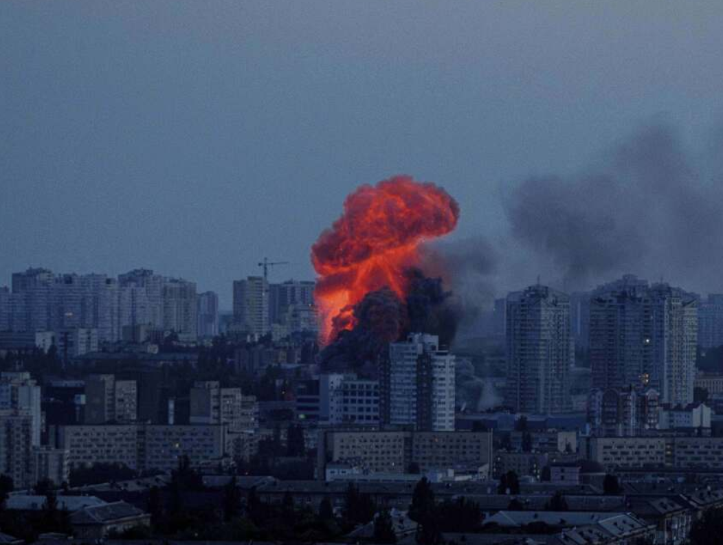 Russia Air Attacks Ukraine