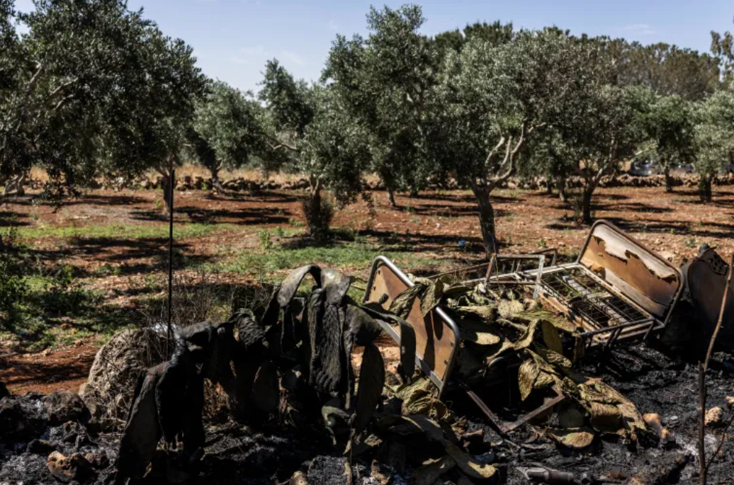 Israel West Bank Settlement Expansion