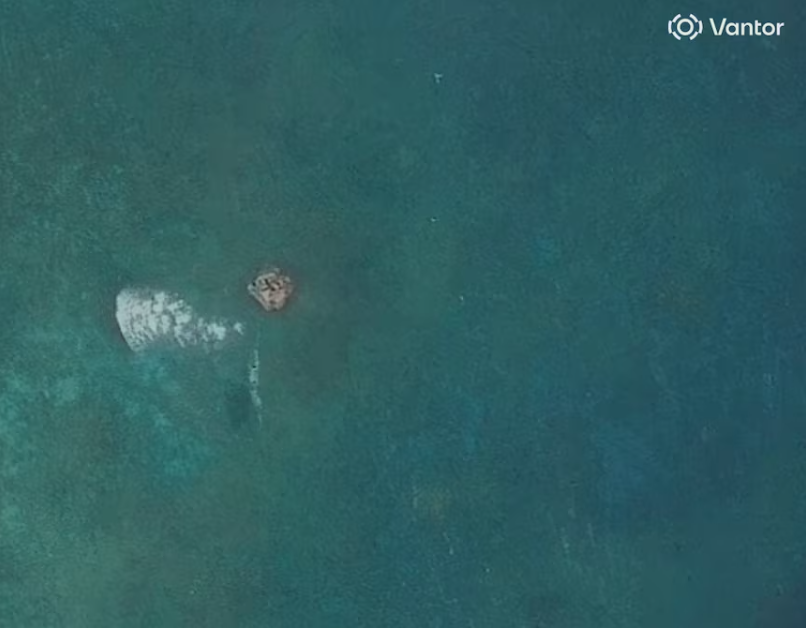 Scarborough Shoal Disputed Satellite Images