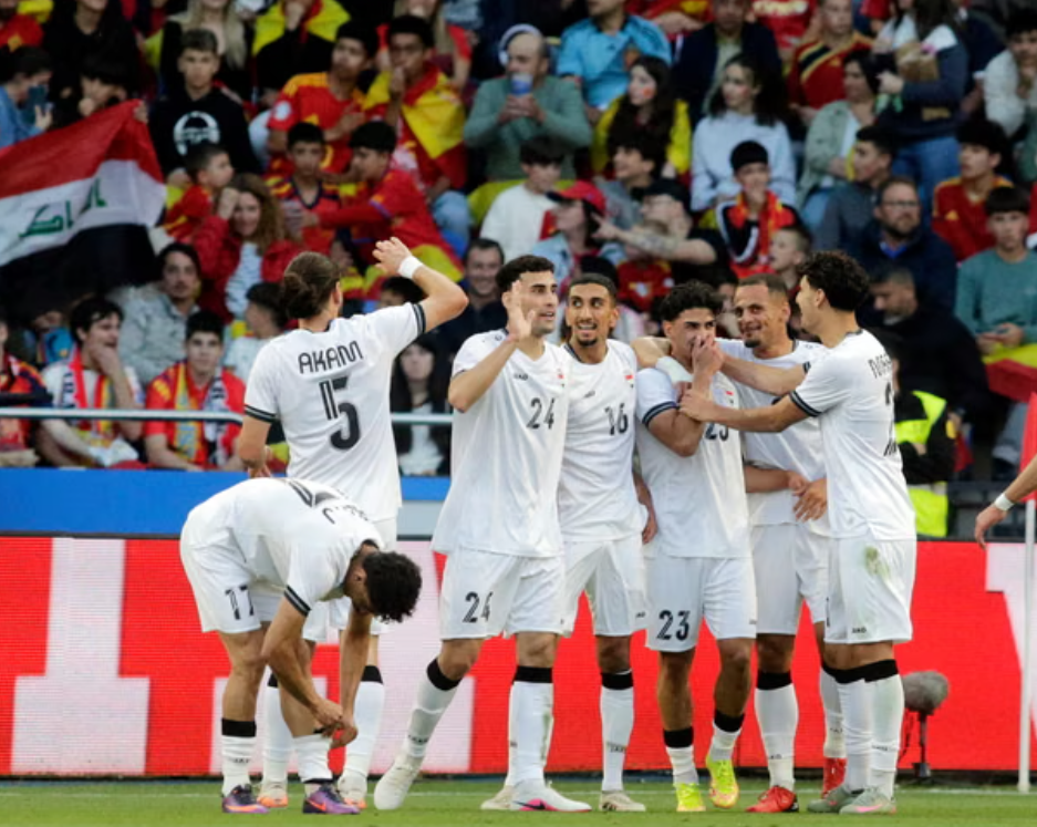 Iraq Football Team FIFA