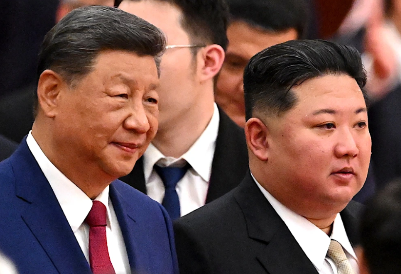 Xi Jinping North Korea Visit