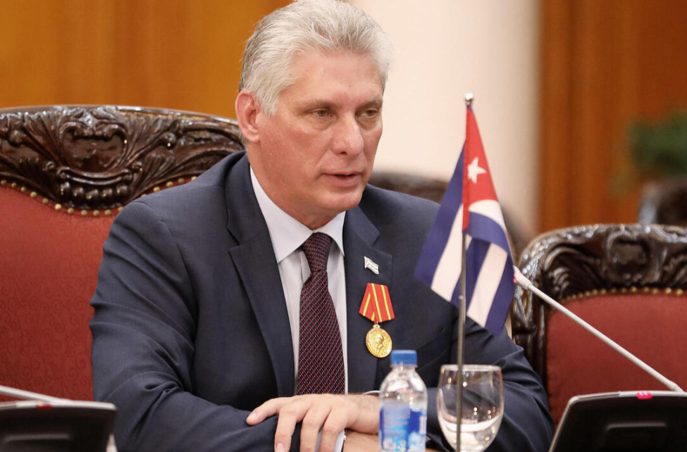Miguel Diaz Canel