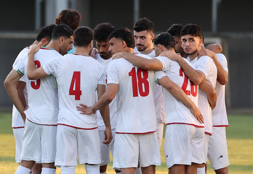 Iran vs Mali Friendly Match