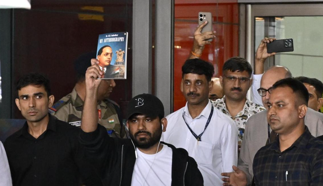 Cockroach Janta Party Protest