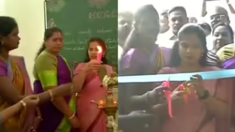 TVK MLA MR Pallavi Walkout