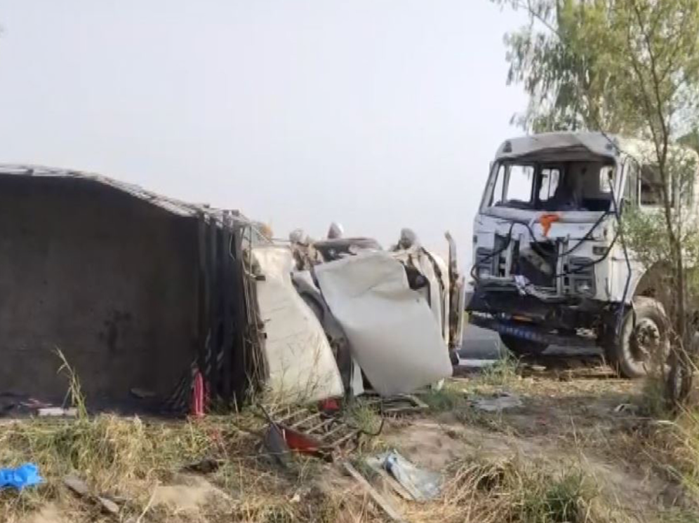 Punjab Ferozepore Road Accident