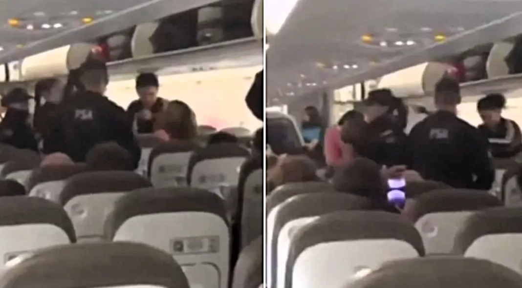 Flight Passenger Bites Female Police Officer