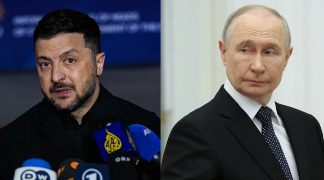 Putin Zelenskyy