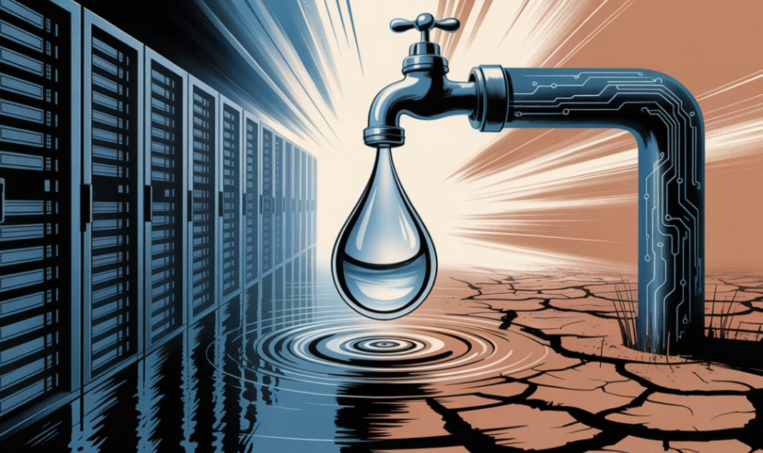 AI Data Centers Water Consumption Crisis