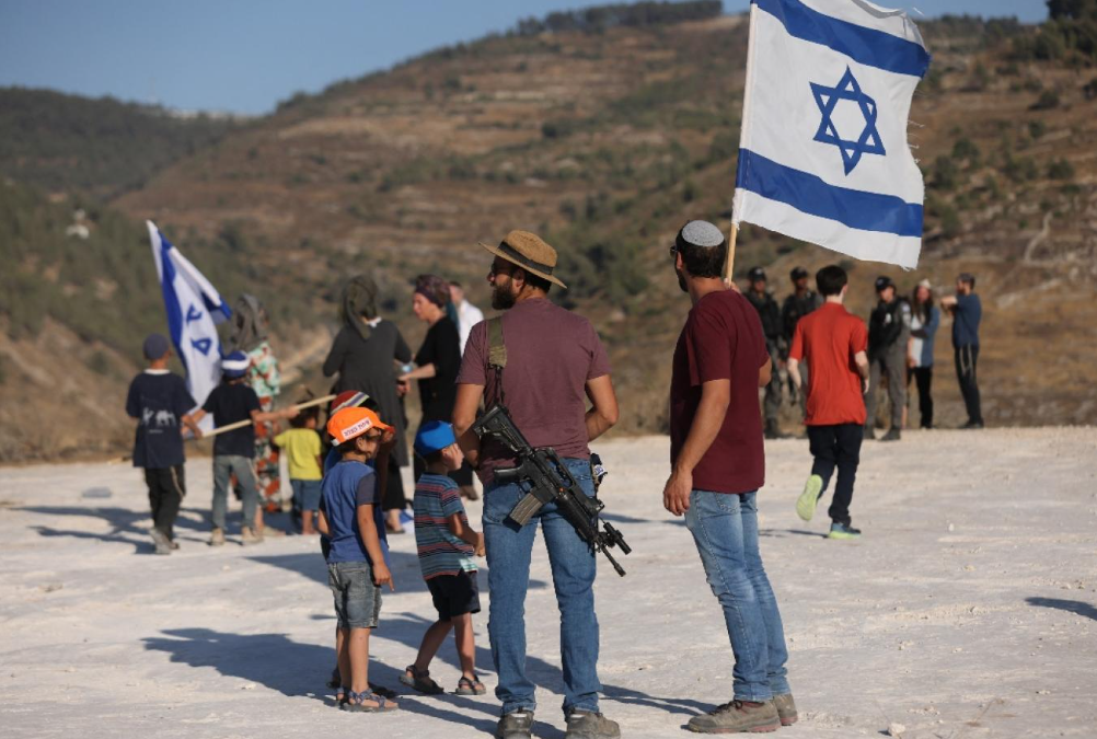 West Bank Israeli Settlers EU Sanctions