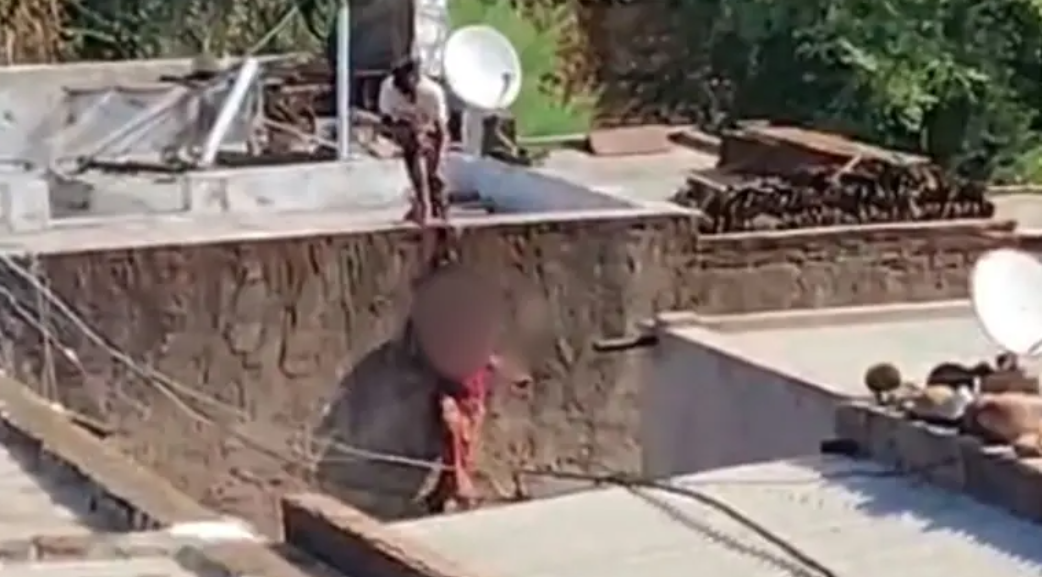 Madhya Pradesh Stalker Axe Attack Teenager