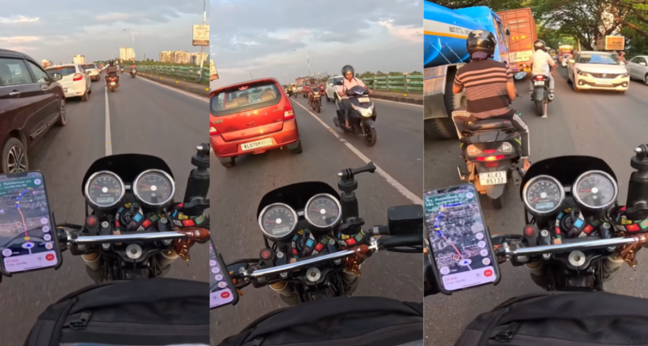 Kochi Traffic Discipline Video