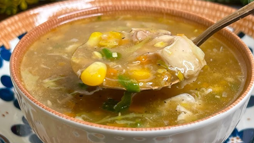 Healthy Indian Chicken Soup