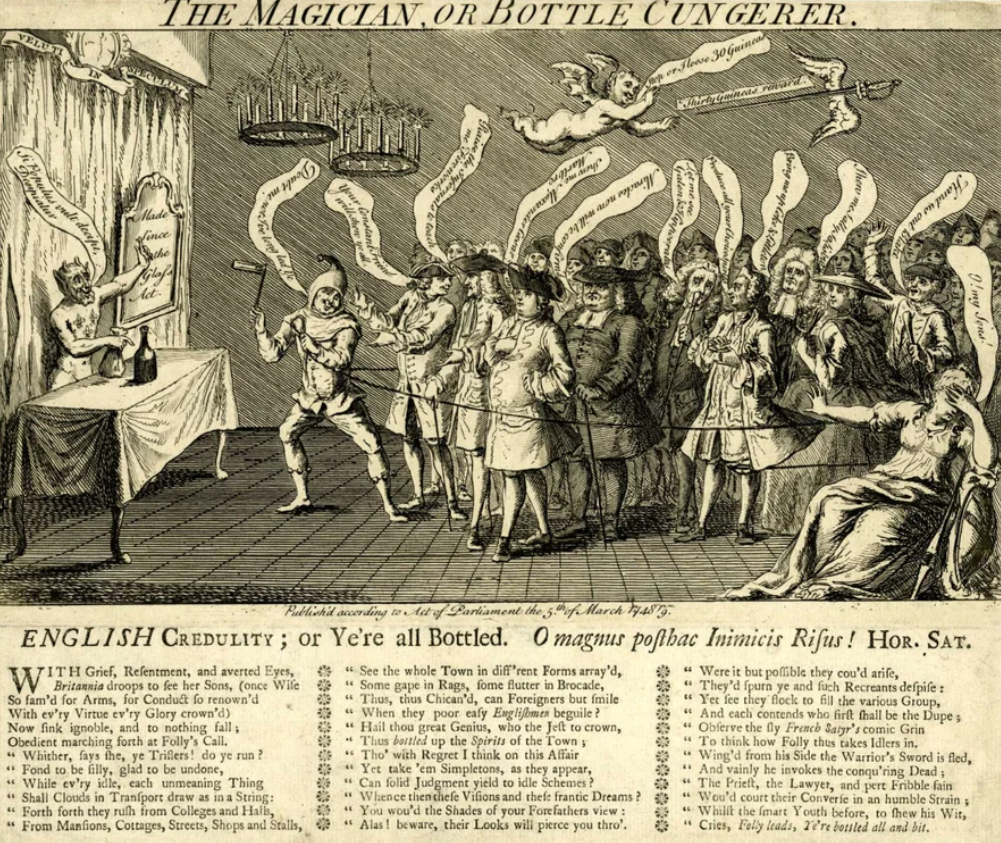 The Great London Theatre Hoax