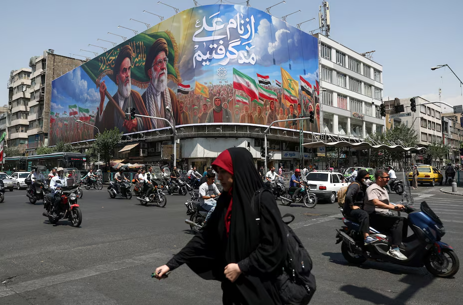 US Redirects Iranian Assets Gulf Reconstruction