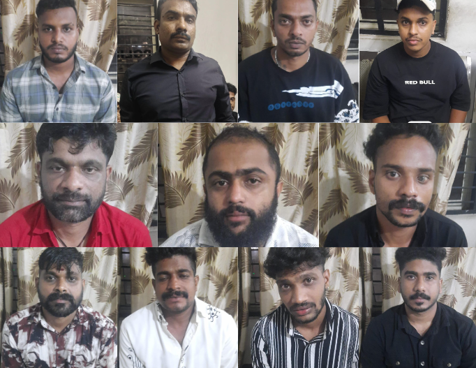 Karipur Airport Gold Snatching Gangs Arrested