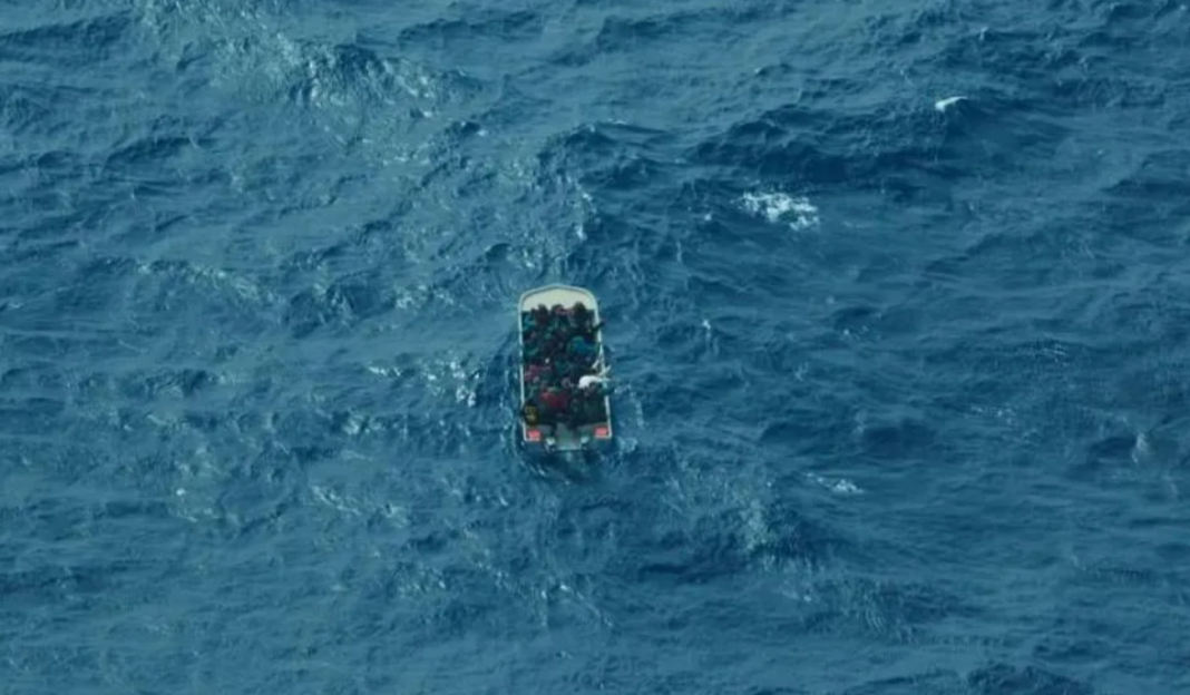 Mediterranean Sea Migrant Boat Capsizes