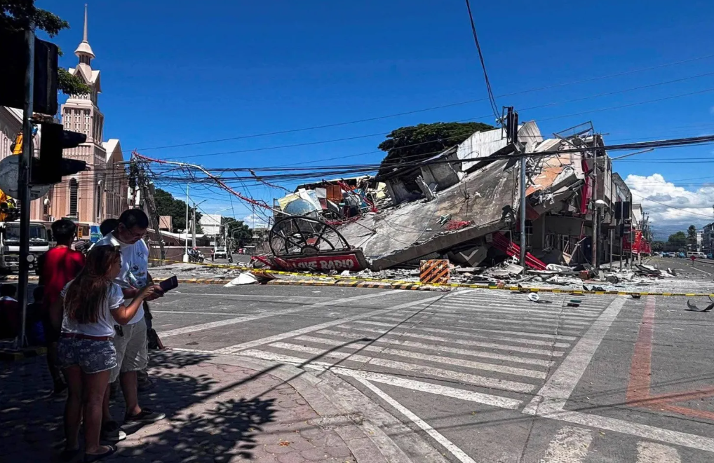 Philippines Magnitude 7.8 Earthquake