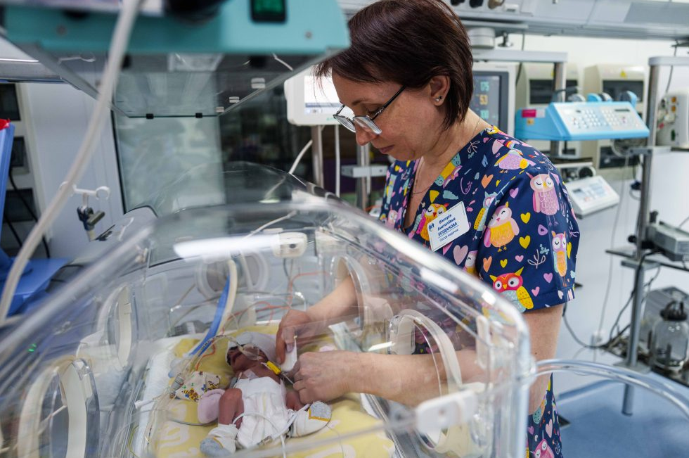 Preterm Births War Stress Complications Ukraine