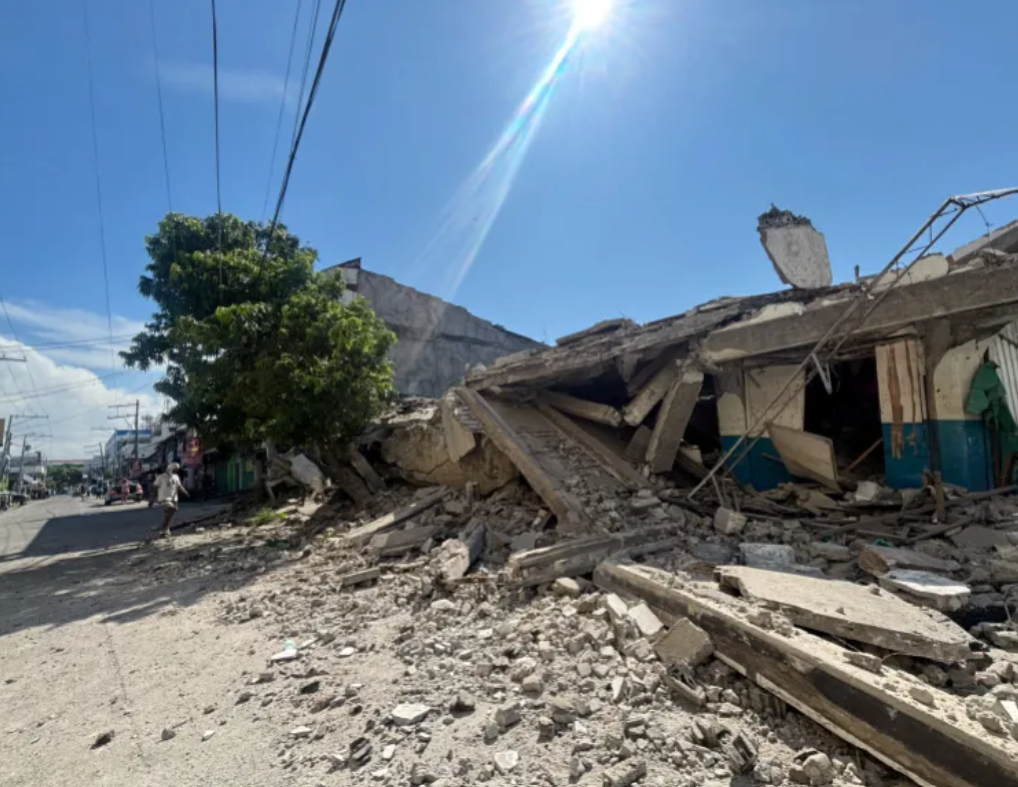 Philippines Earthquake